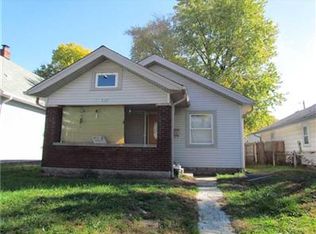 1537 Hiatt St, Indianapolis, IN 46221