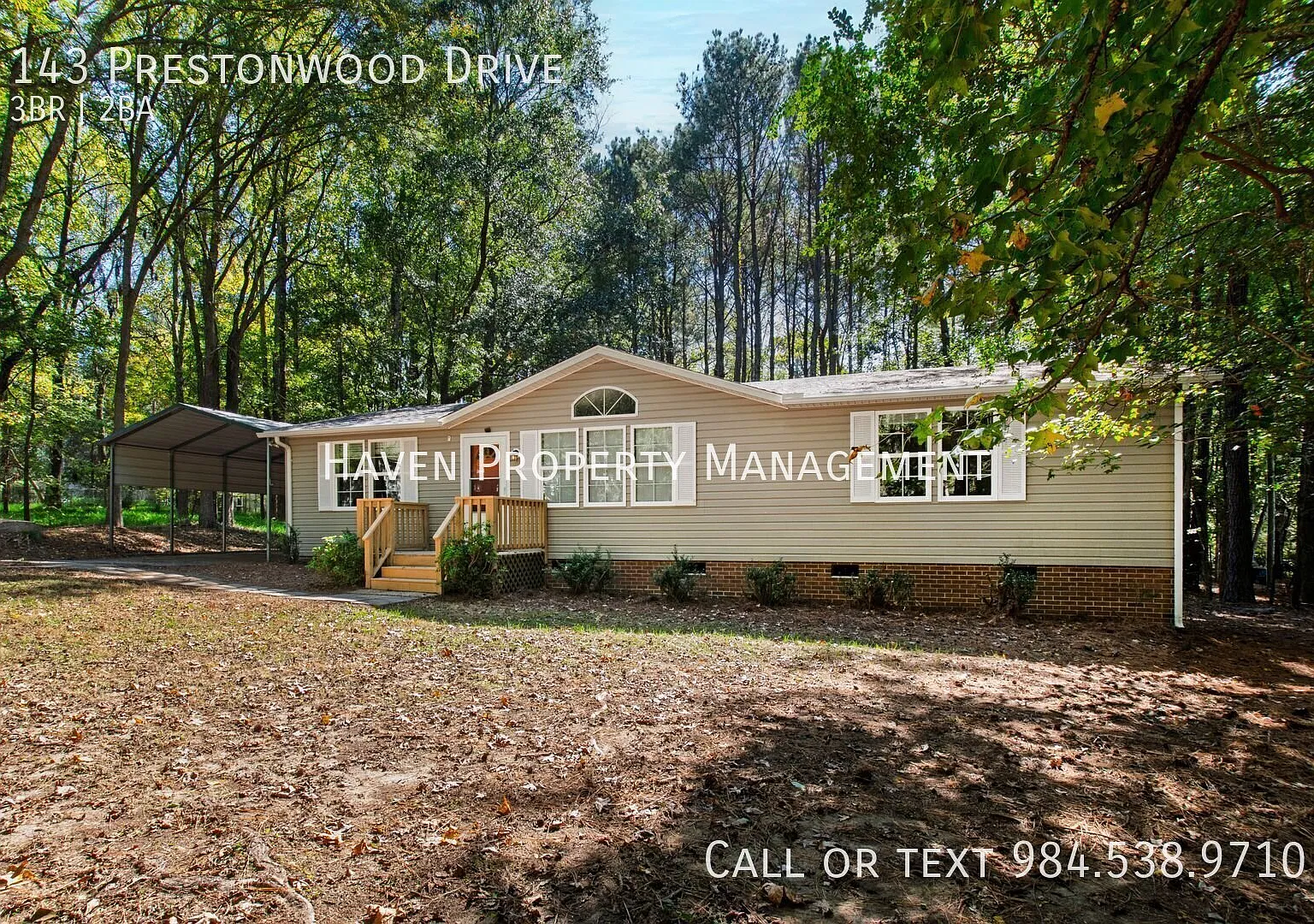 Spacious 3-Bedroom Home with Large Yard in Pittsboro, NC — Photo 4
