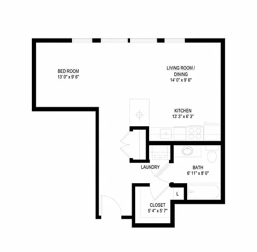 Floor plan Falls