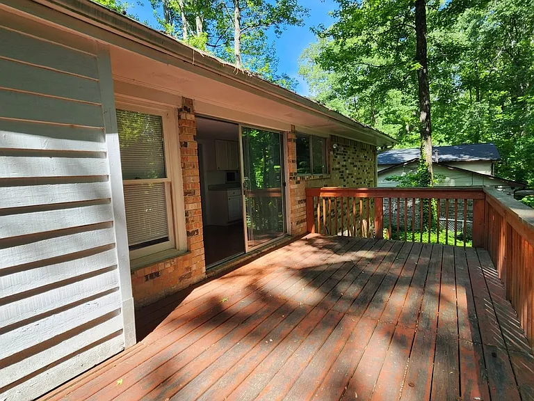 Backyard Deck