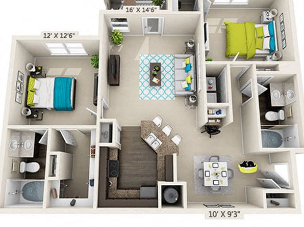 Waterlynn at Concord | 7850 Waterway Dr NW, Concord, NC