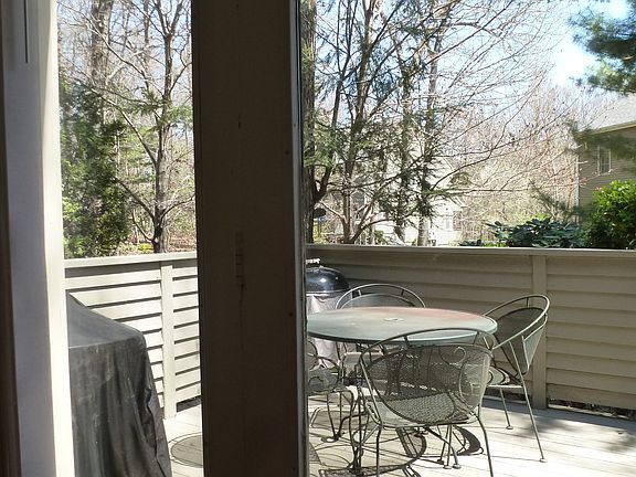 Deck-grilling permitted