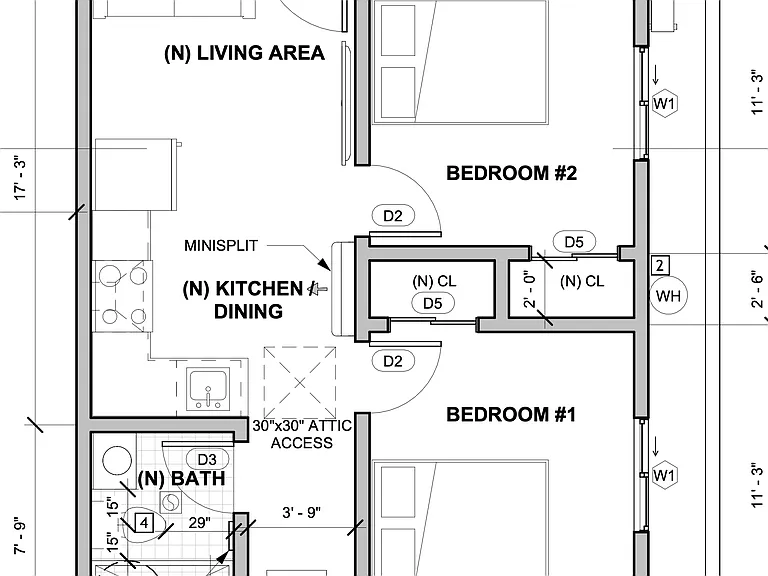 Unit Layout