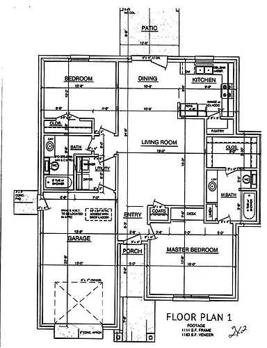 Floor plan Delta