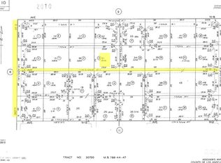 0 Vac Corner Ave N LOT 31, Palmdale, CA