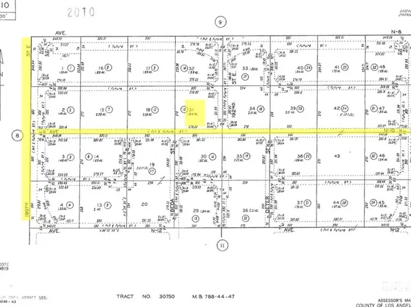 0 Vac Corner Ave N Lot 31, Palmdale, CA 93591