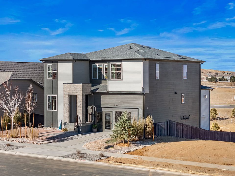 Kestrel at Tanterra in Parker, CO Whistler Model Exterior