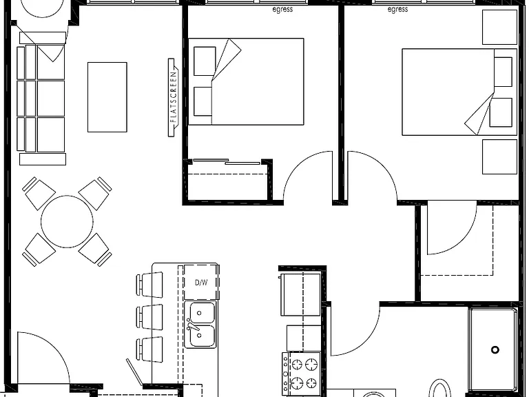 Krisana Apartments — Photo 42