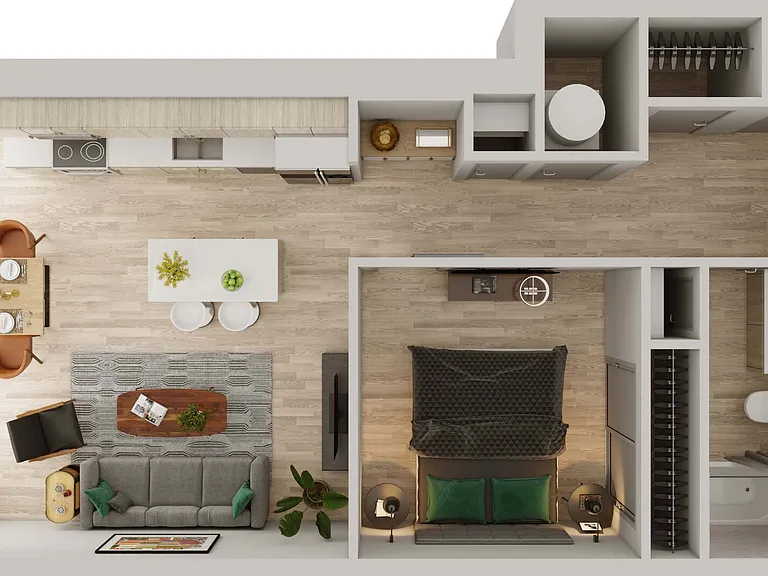 U4 floor plan 400H