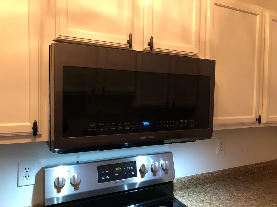 New over the range microwave