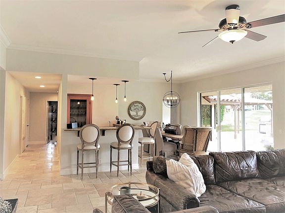 Living Room, Dining Room, Wet Bar