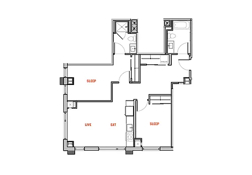 Floor plan D