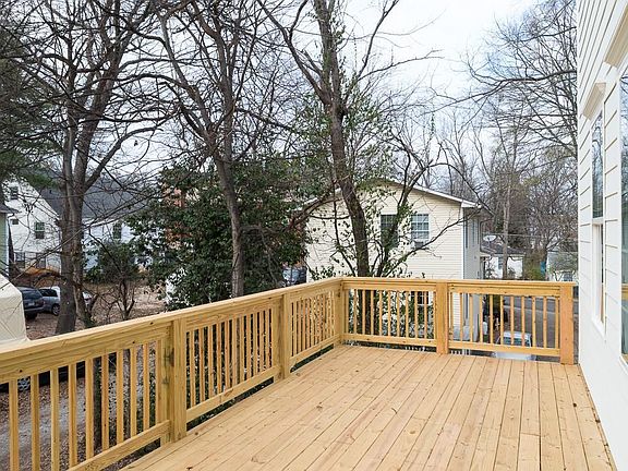 Back deck
