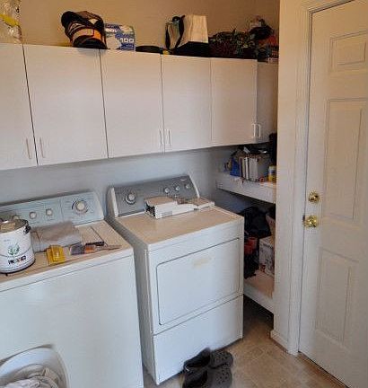 Laundry / Mudroom off Kitchen