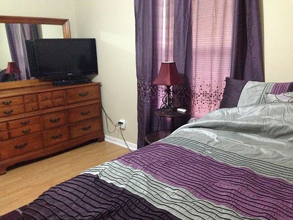 One of the bedrooms