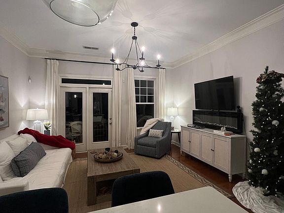 Living room in shared space