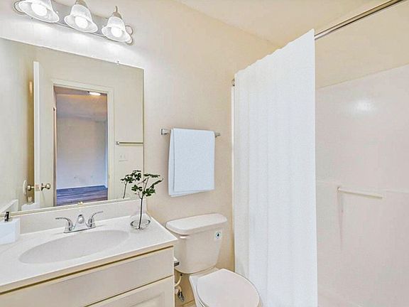 Refresh in well-appointed bathrooms featuring modern vanities, efficient layouts, and sleek finishes that cater to your daily routines.