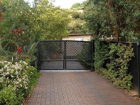 Gate Entrance