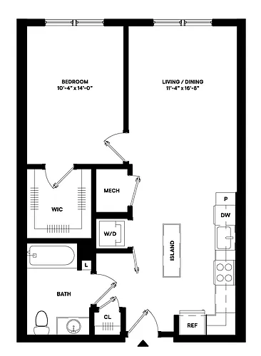 Floor plan A02
