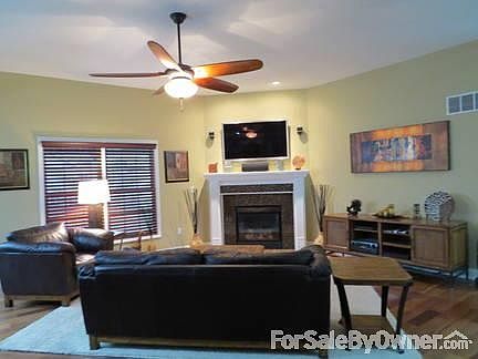 Living Room
						:
						View into Kitchen/Dining Room