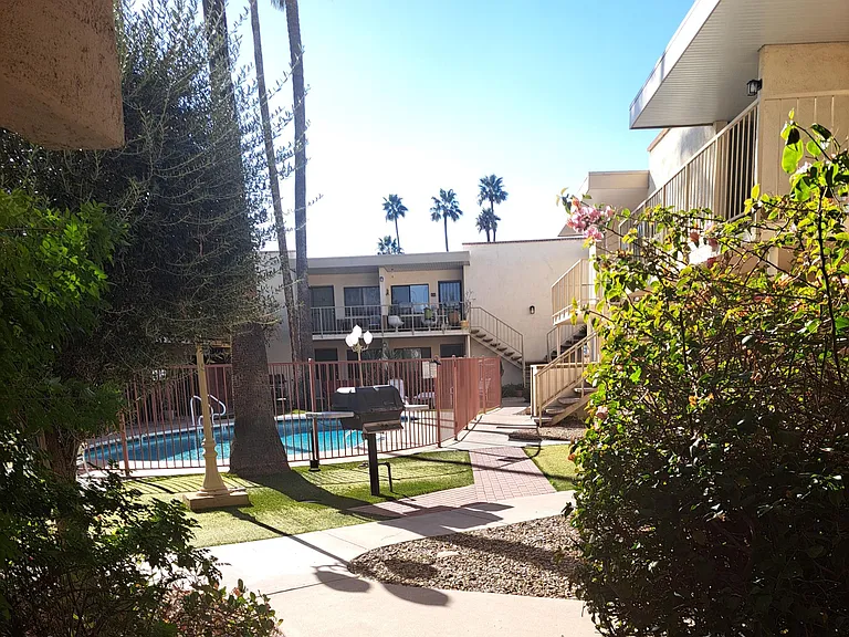 View from front door