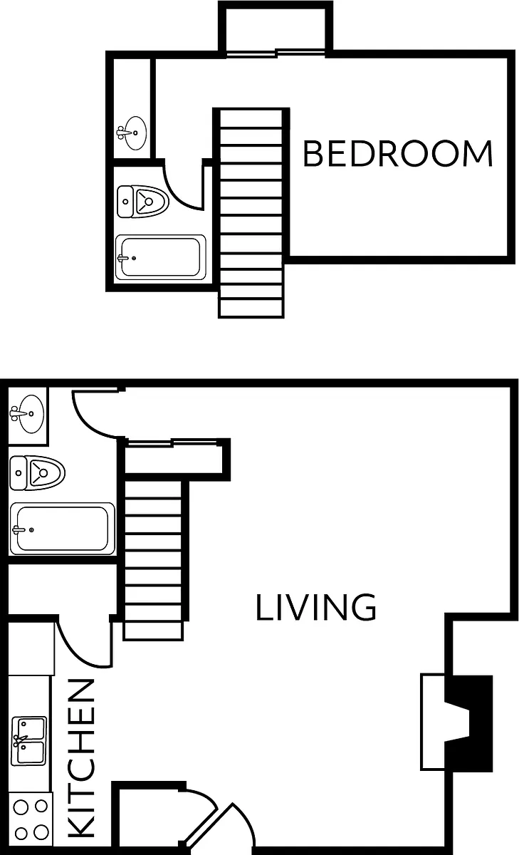 Floor plan A1-1B1B