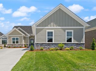 1712 Greenbrier Pl LOT 324, Henryville, IN 47126