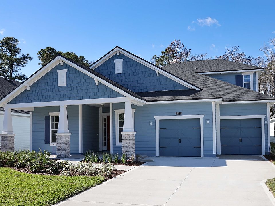 CO251 Magnolia Southern Craftsman Elevation
