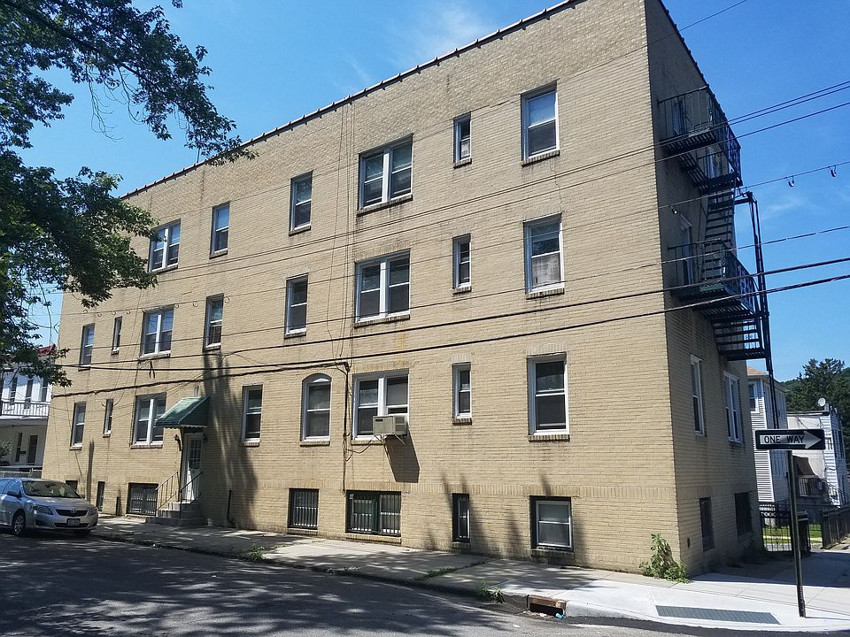 Front of building