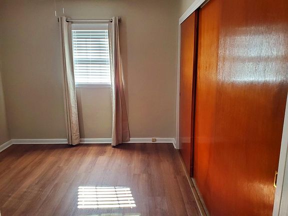 Bedroom with Large Closet