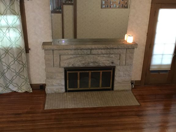 looking from the staircase 