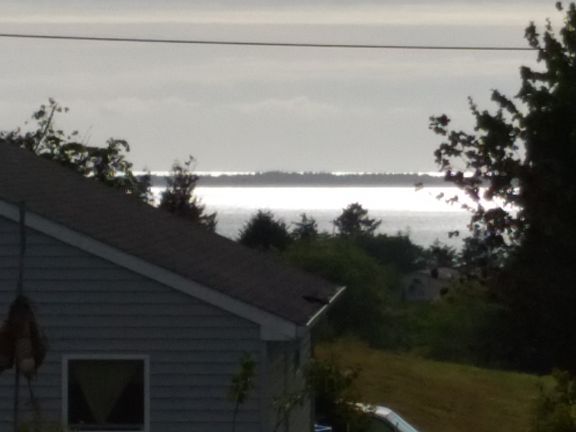 Tillamook Bay from parcel 