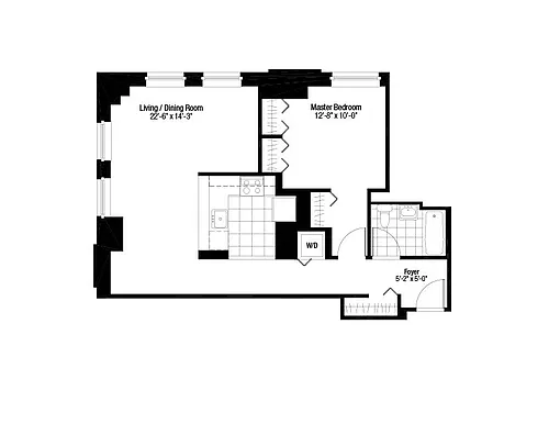 Floor plan A07