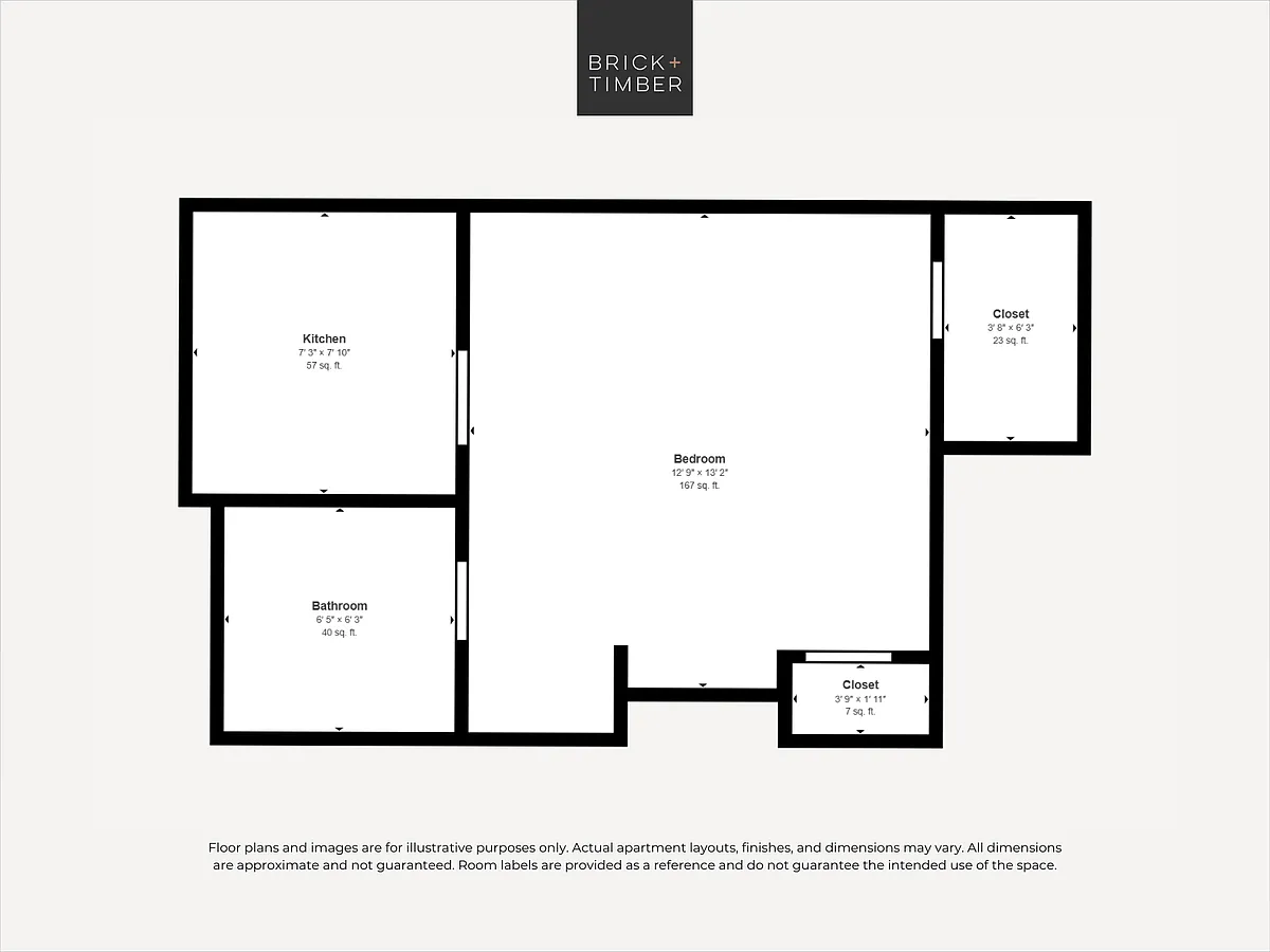 Floor plan Studio