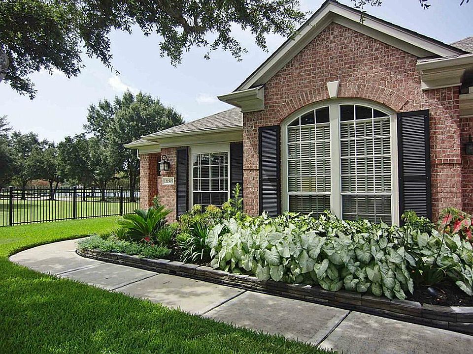 Nicely Landscaped * Wrought Iron Fence Borders The Golf Course