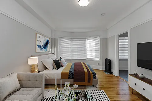 Floor plan 1 Studio 1 Bath Apartment