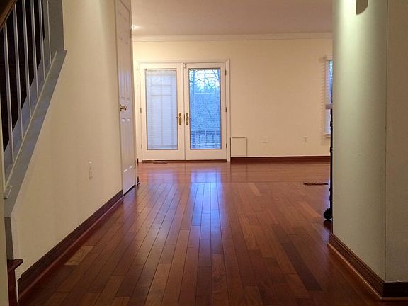 Living room View from the entry door