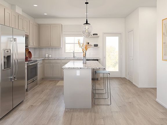 Striking kitchen