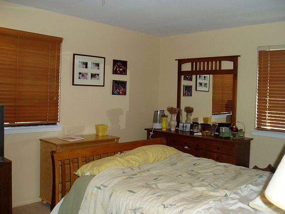 Master Bedroom with 2 Walk-In Closets