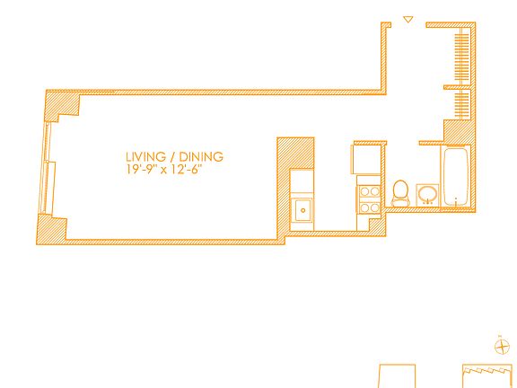 2nd image of 505 W 37th St APT 15G