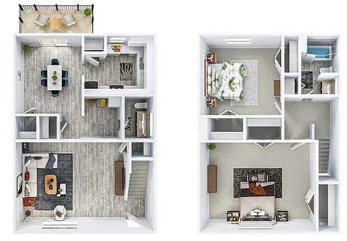 Floor plan The Kendall