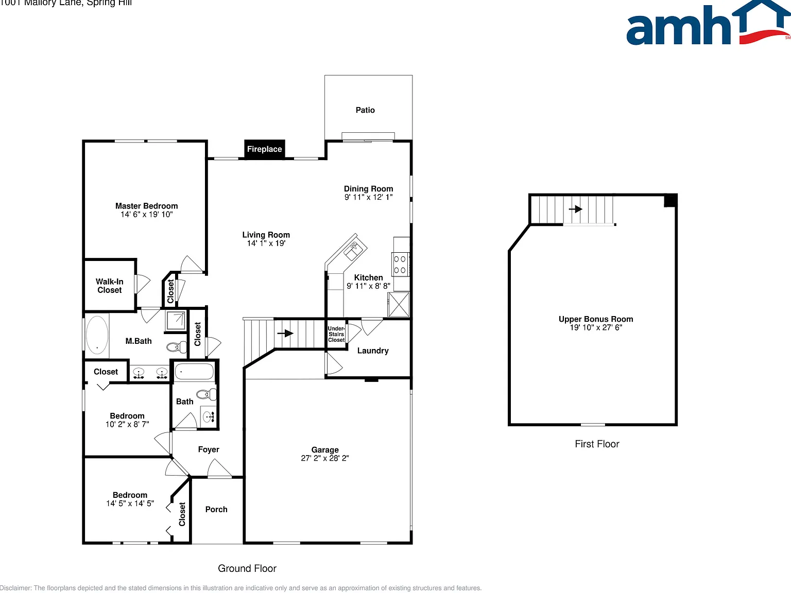 3 bed, 2.0 bath, 1525 sqft, $2,130 — Photo 2
