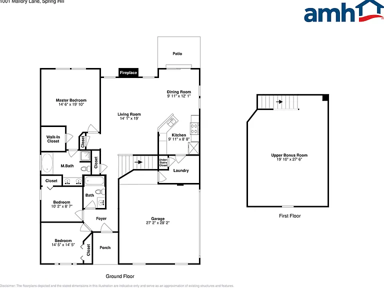 1001 Mallory Ln — Photo 2