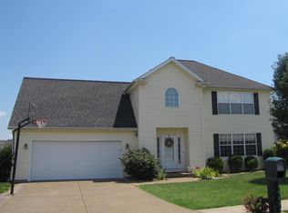 808 Candlestick Ct, Evansville, IN 47725