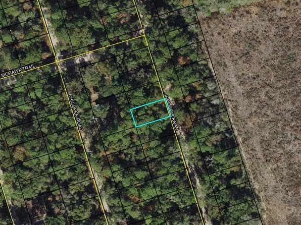 LOT 38 Iroquois Rd, Crawfordville, FL 32327