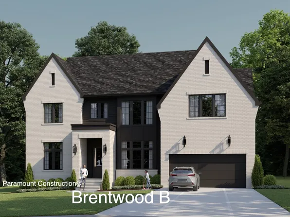 First Floor Guest Suite - The Brentwood Plan, PCI - 22180