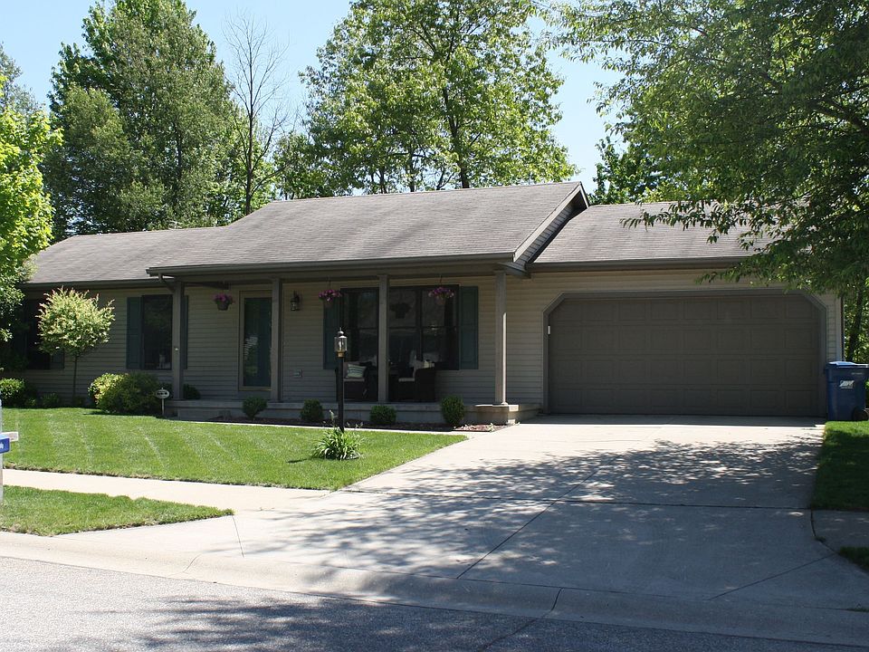 Front view from the street