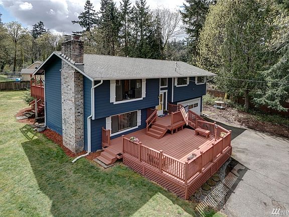 House is located on a quiet street with a large front deck to enjoy those warm summer days!