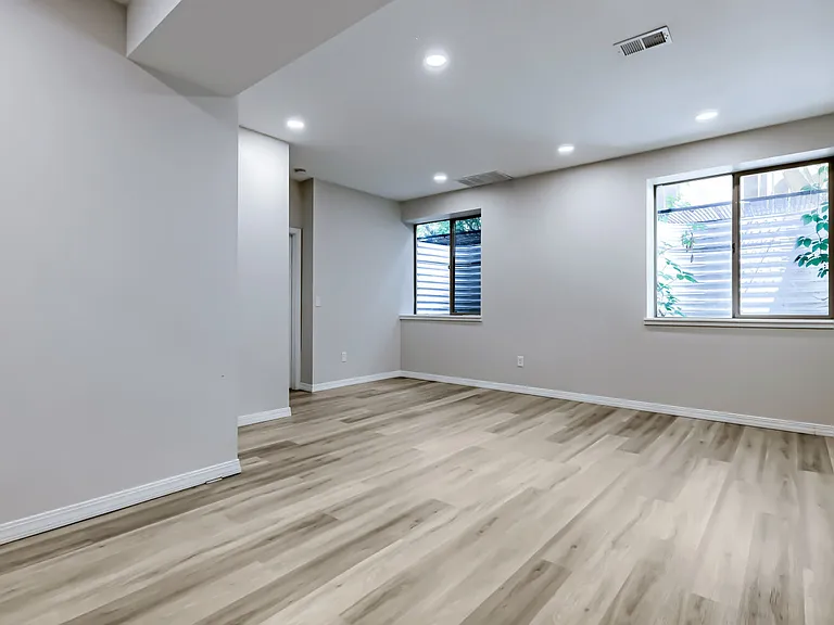 Basement Living Area