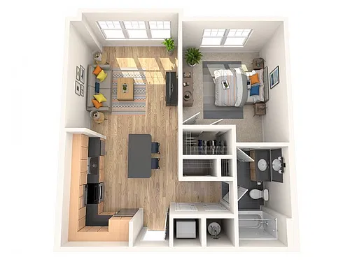 Floor plan A2 Aeon 2